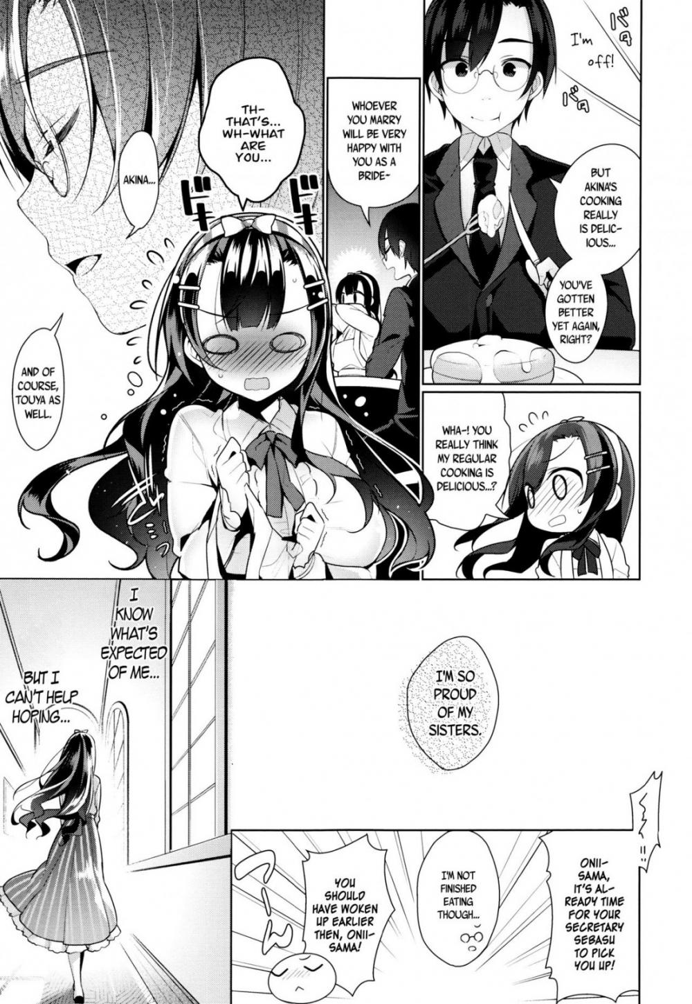 Hentai Manga Comic-Himitsudere - Secret Love-Chapter 7-7
